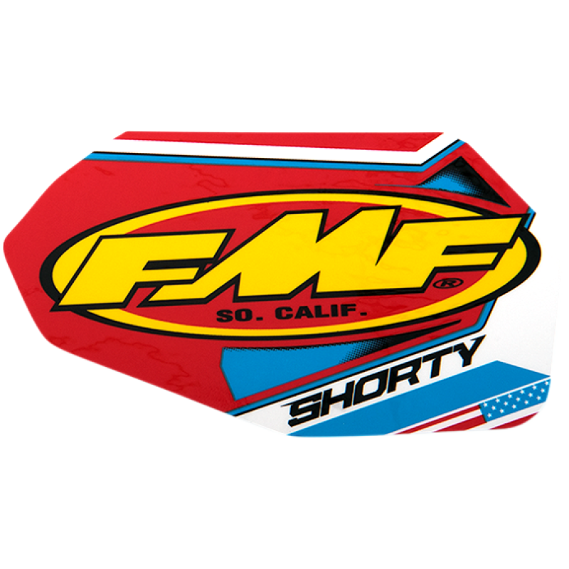 FMF DECAL SHORTY PAT REPL 014845