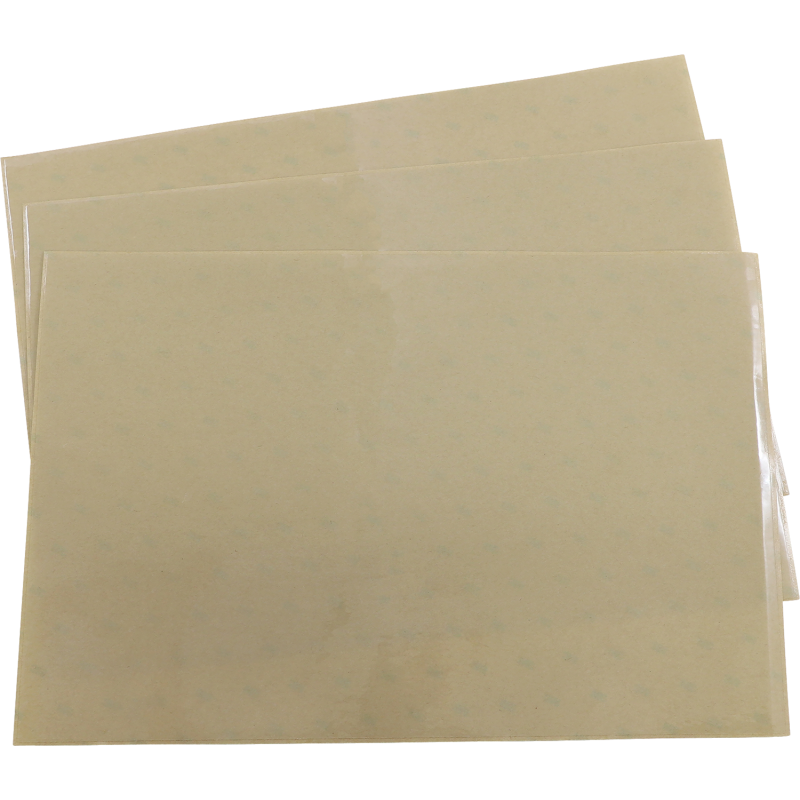 FACTORY EFFEX 12X18 UNIVERSAL # PLATE BACKGROUND CLEAR 02-6605