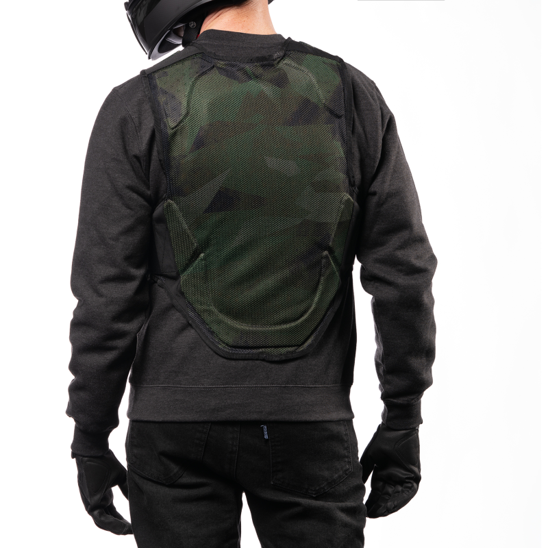 ICON SOFTCORE VEST GN CM SM 2702-0277