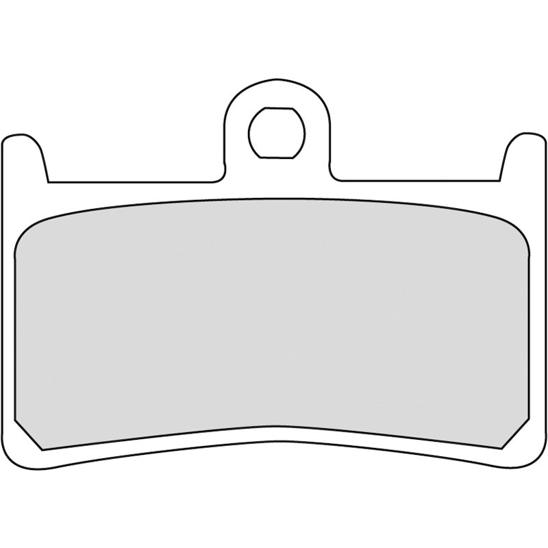 FERODO FERODO PAD FDB605PEBC 010-252(FA252)(VD248) FDB605P