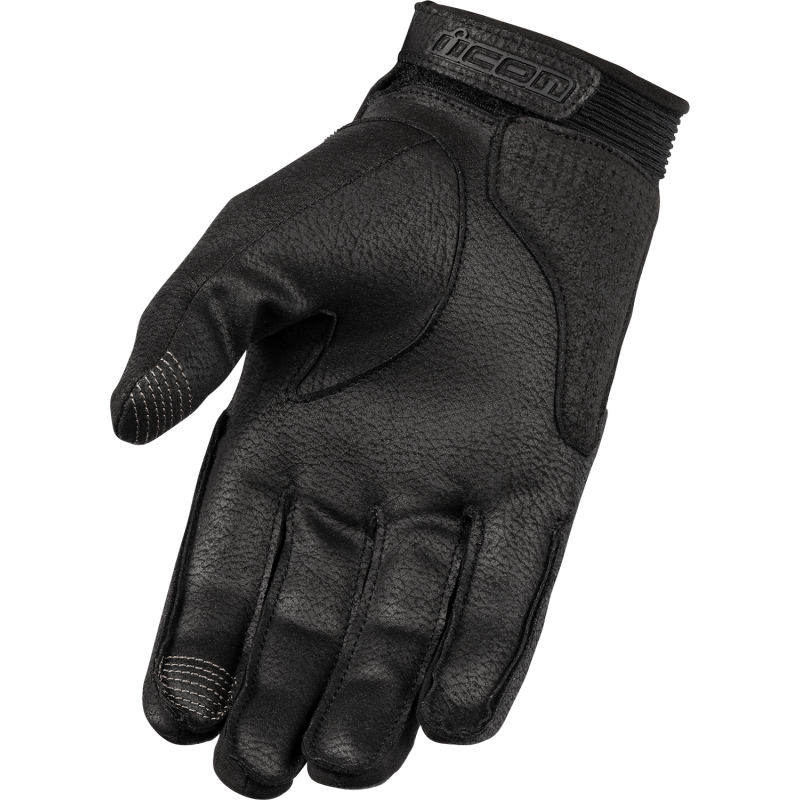 ICON SUPERDUTY3 WM CE GLOVE BK 2X 3302-0923