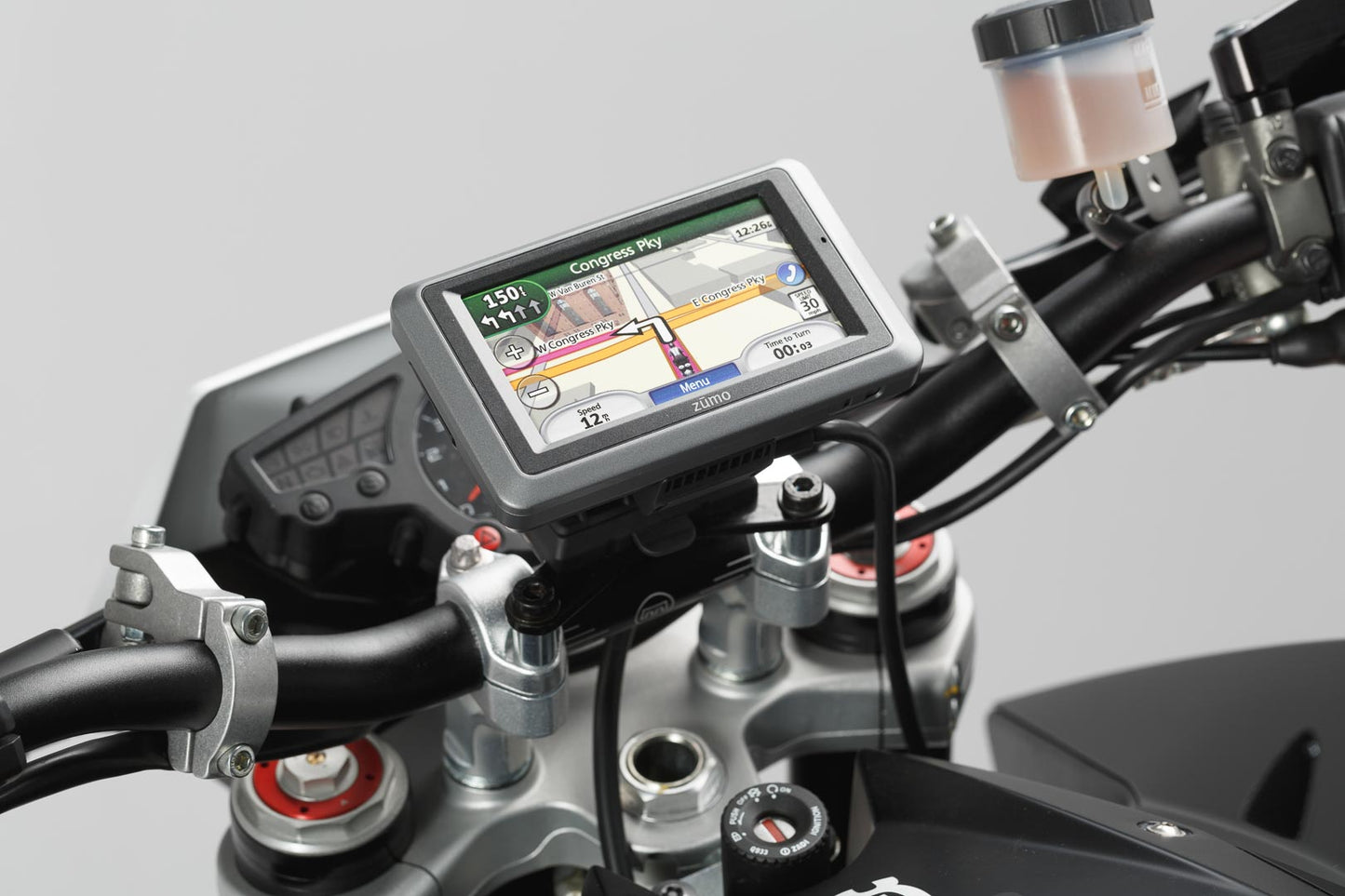 SW-MOTECH GPS MOUNT BMW/TRIUMPH/YAMAHA/KTM GPS.07.646.10600/B