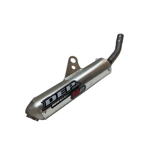 DEP PIPES HONDA CR125R 1989 1990 SILENCER DEPH2107