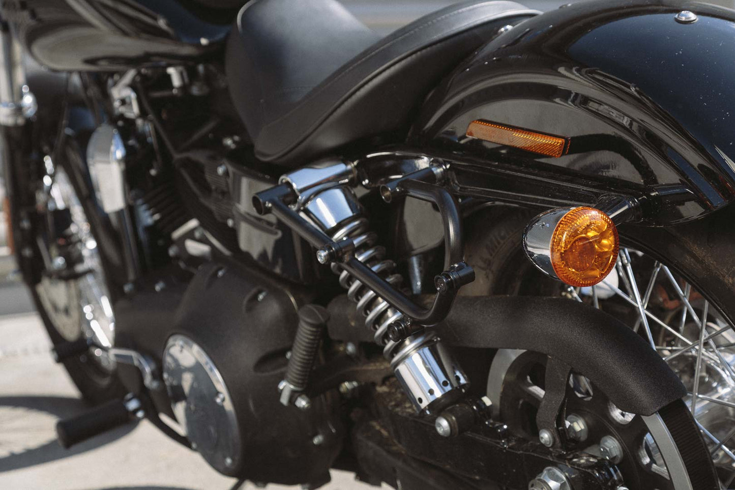 SW-MOTECH SLC CARRIER LH H-D DYNA MODELS (09-17) HTA.18.791.10000