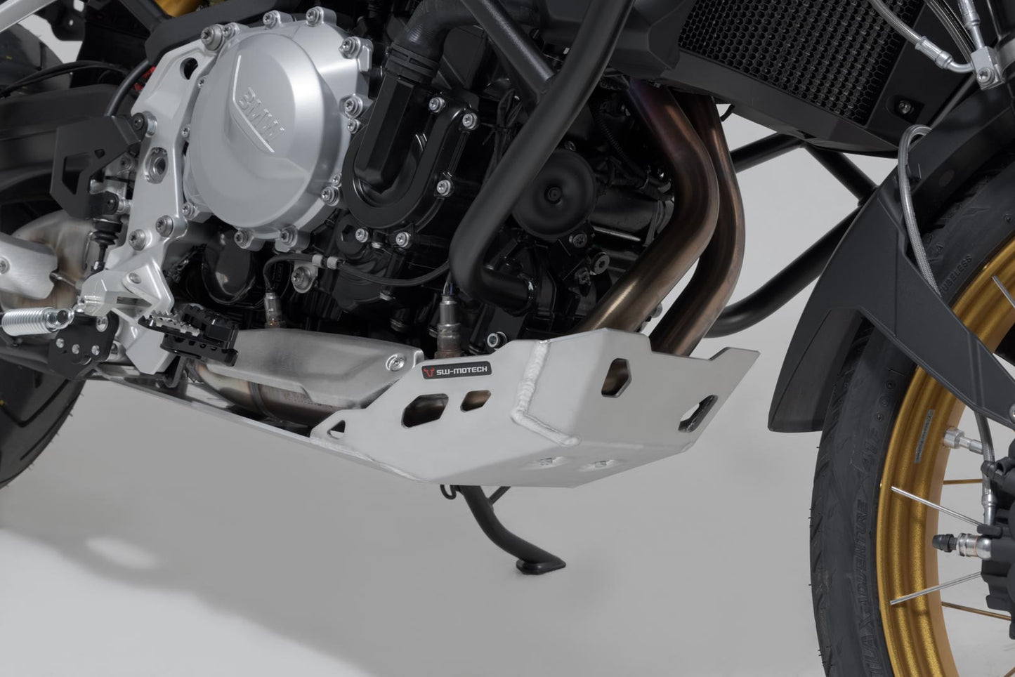 SW-MOTECH ENGINE GUARD BMW F750/850GS (17-23) SILV MSS.07.897.10003/S