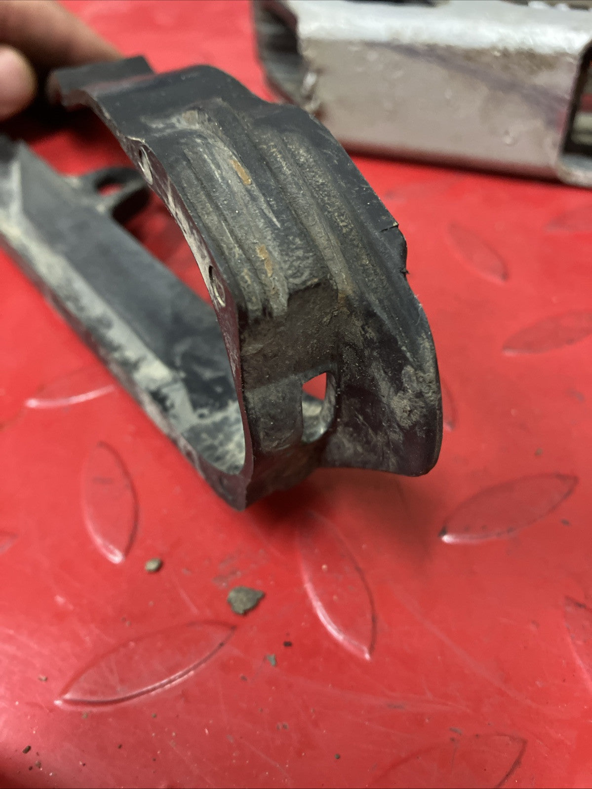 Honda CR250R 2000 Chain guide plate roller slider kit 2001