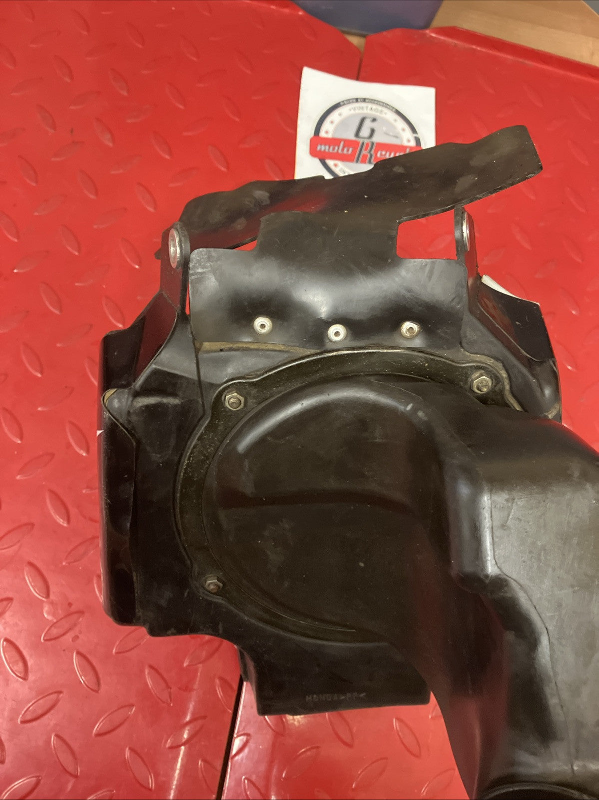 Honda CR250R 2000 Complete airbox air box cleaner 2001
