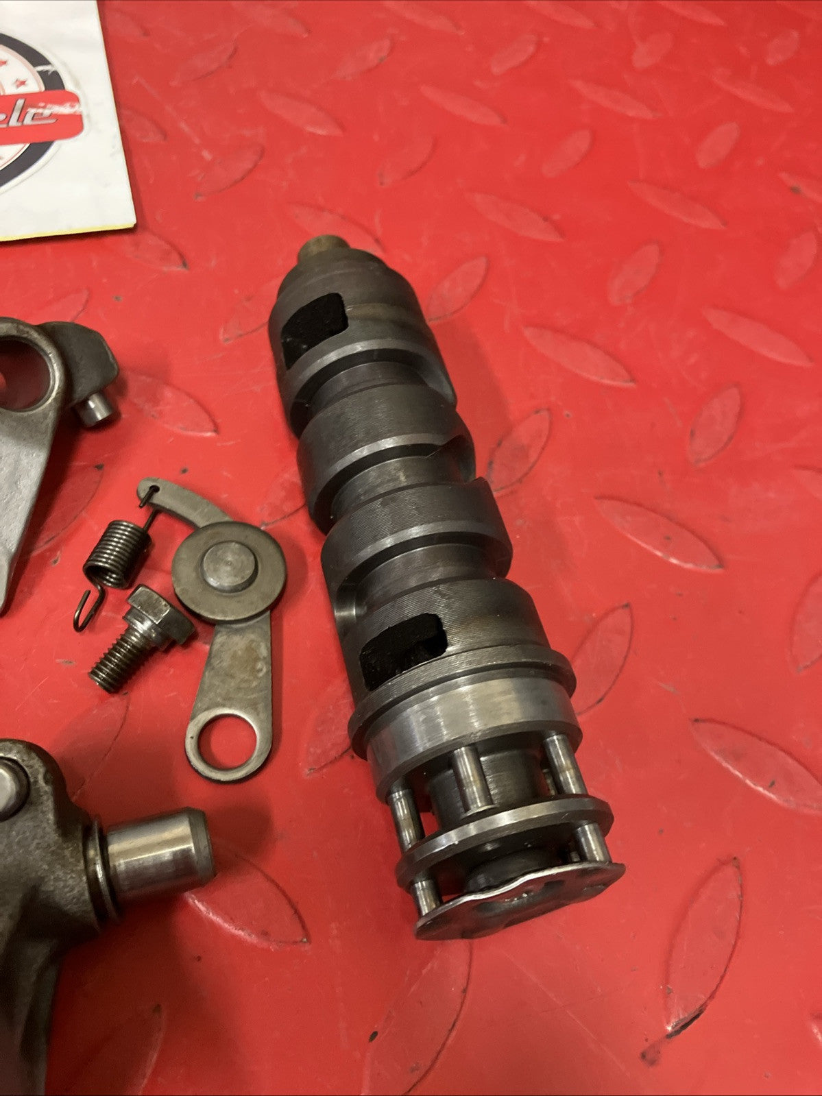 Yamaha DT175 1974 transmission gearshift gear shift forks drum cam 1975 DT125