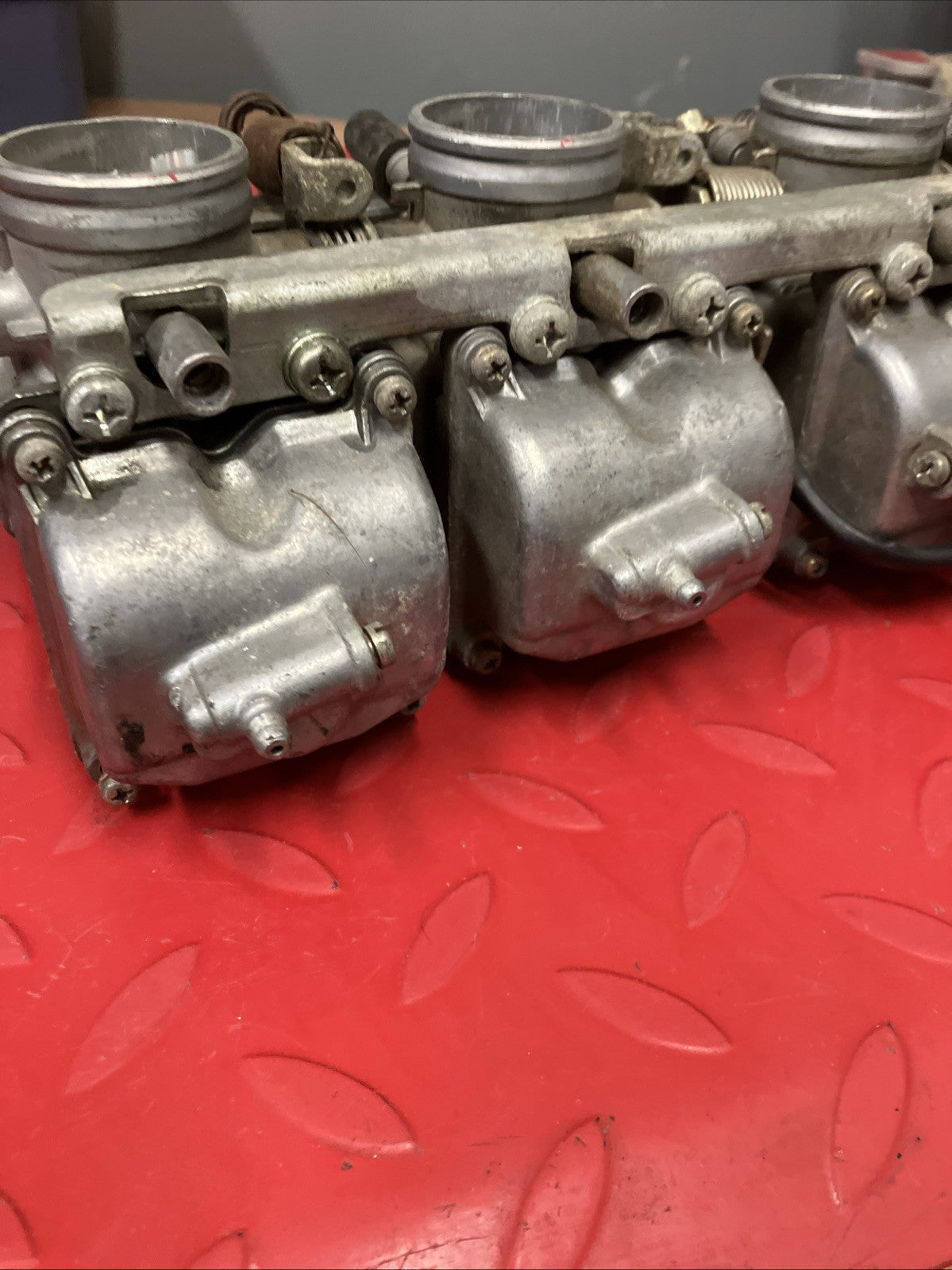 Kawasaki KZ750 KZ1000 Keihin V166 AJ15 Carburetor set A8