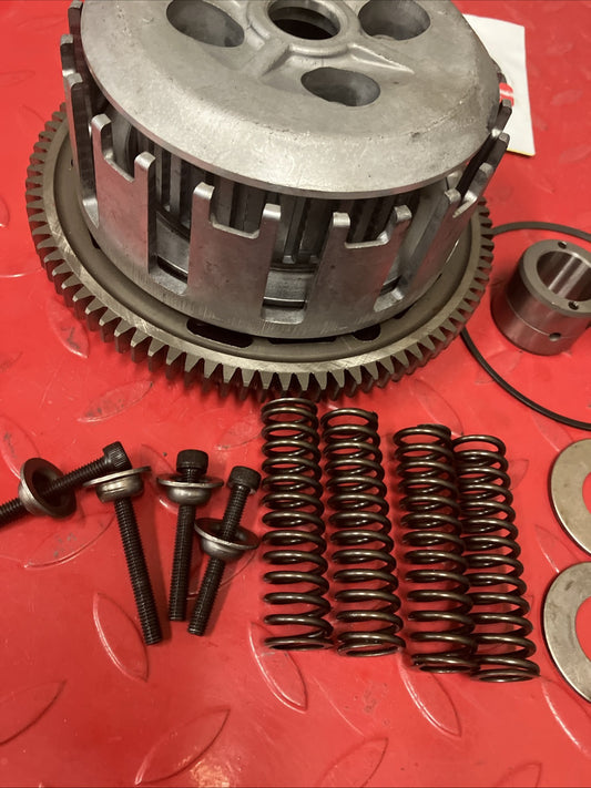 Kawasaki Ninja ZX600 ZX-6R 2002 Clutch assembly basket hub pressure plate