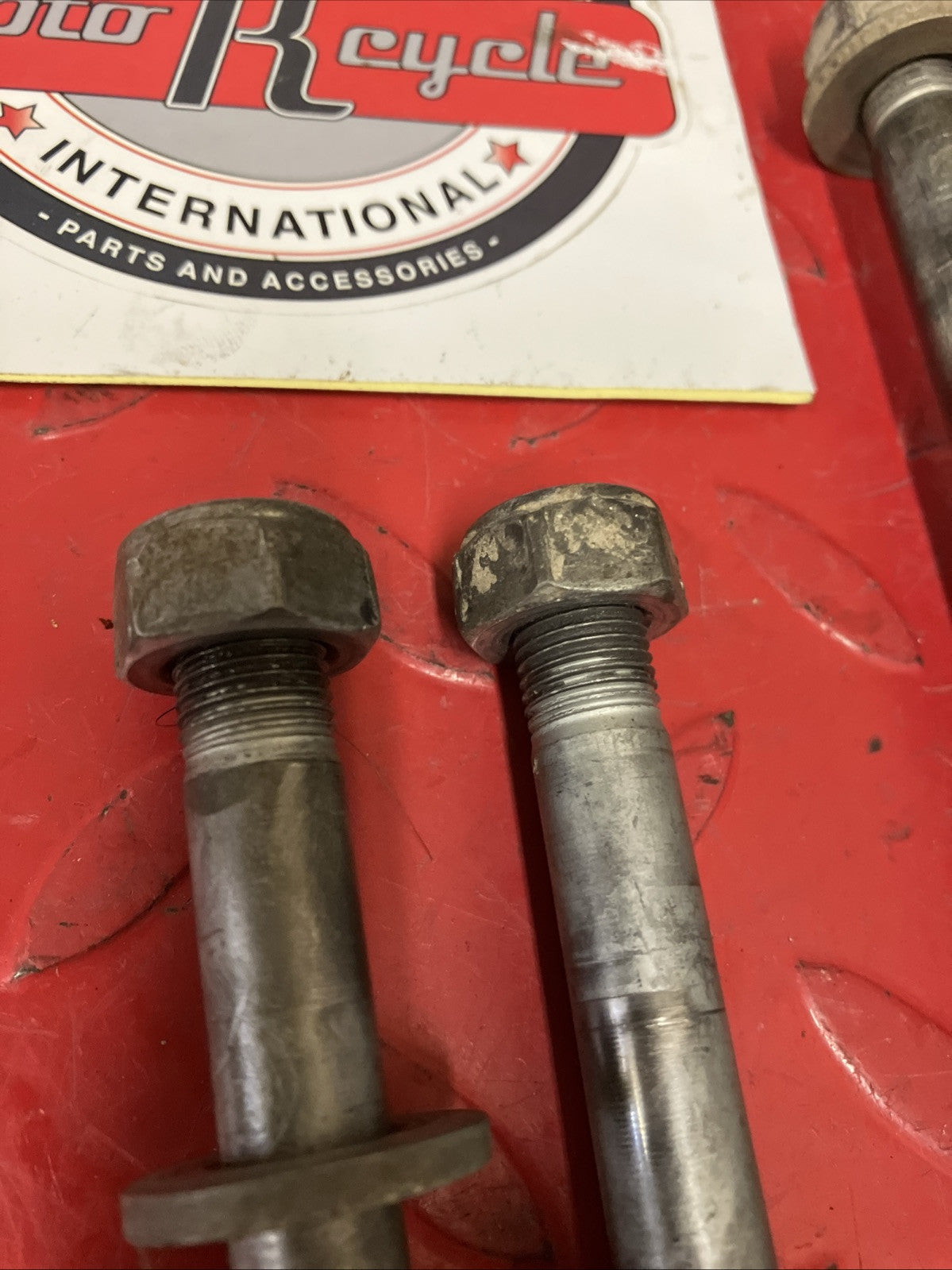 Honda CR250R 2000 Linkage bolts 1X 12x132 & 2X 12x96 2001