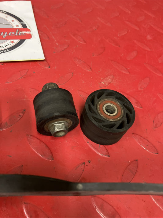 Honda CR250R 2000 Chain guide plate roller slider kit 2001