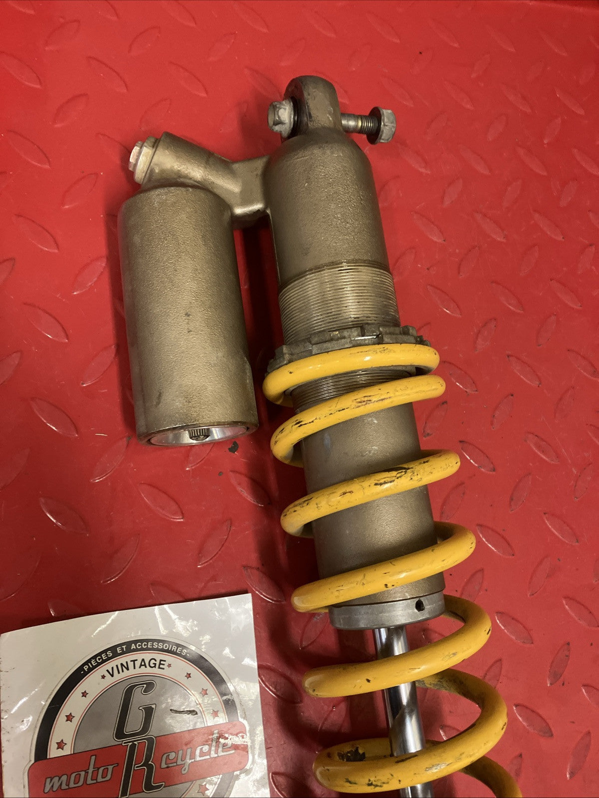Honda CR250R 2000 Rear shock absorber suspension