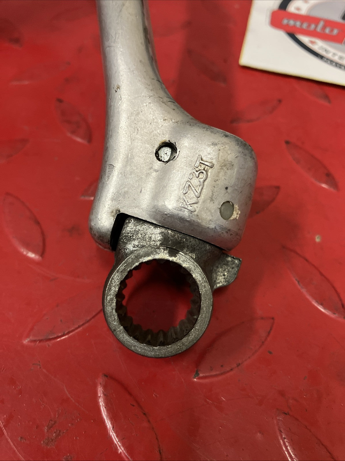 Honda CR250R 2000 kickstarter kick starter pedal lever arm 2001 2002 2003 2004