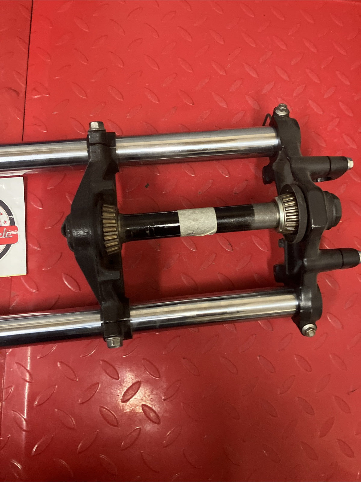 Honda CB750K 1979 Front forks assembly triple clamp tree steering stem 1980 1981