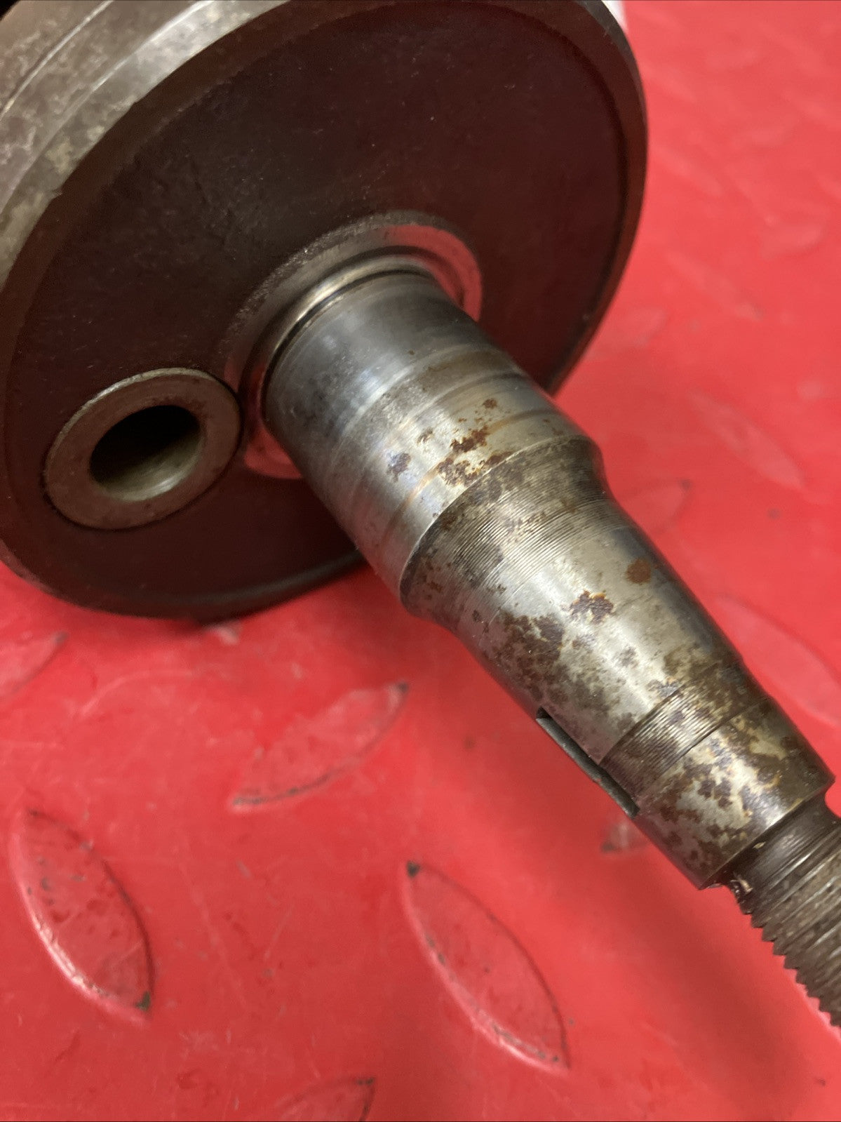 Yamaha DT175 1974 Crankshaft Crank shaft 1975