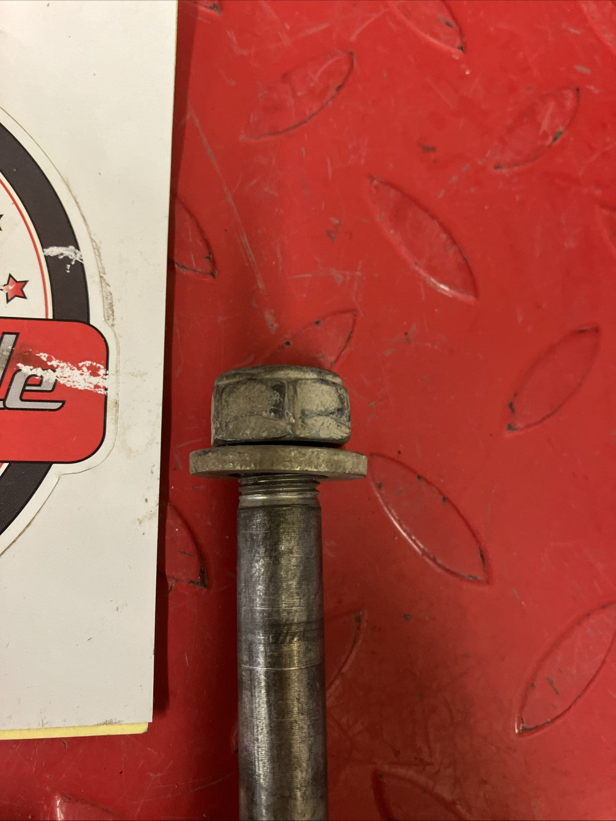 Honda CR250R 2000 Linkage bolts 1X 12x132 & 2X 12x96 2001
