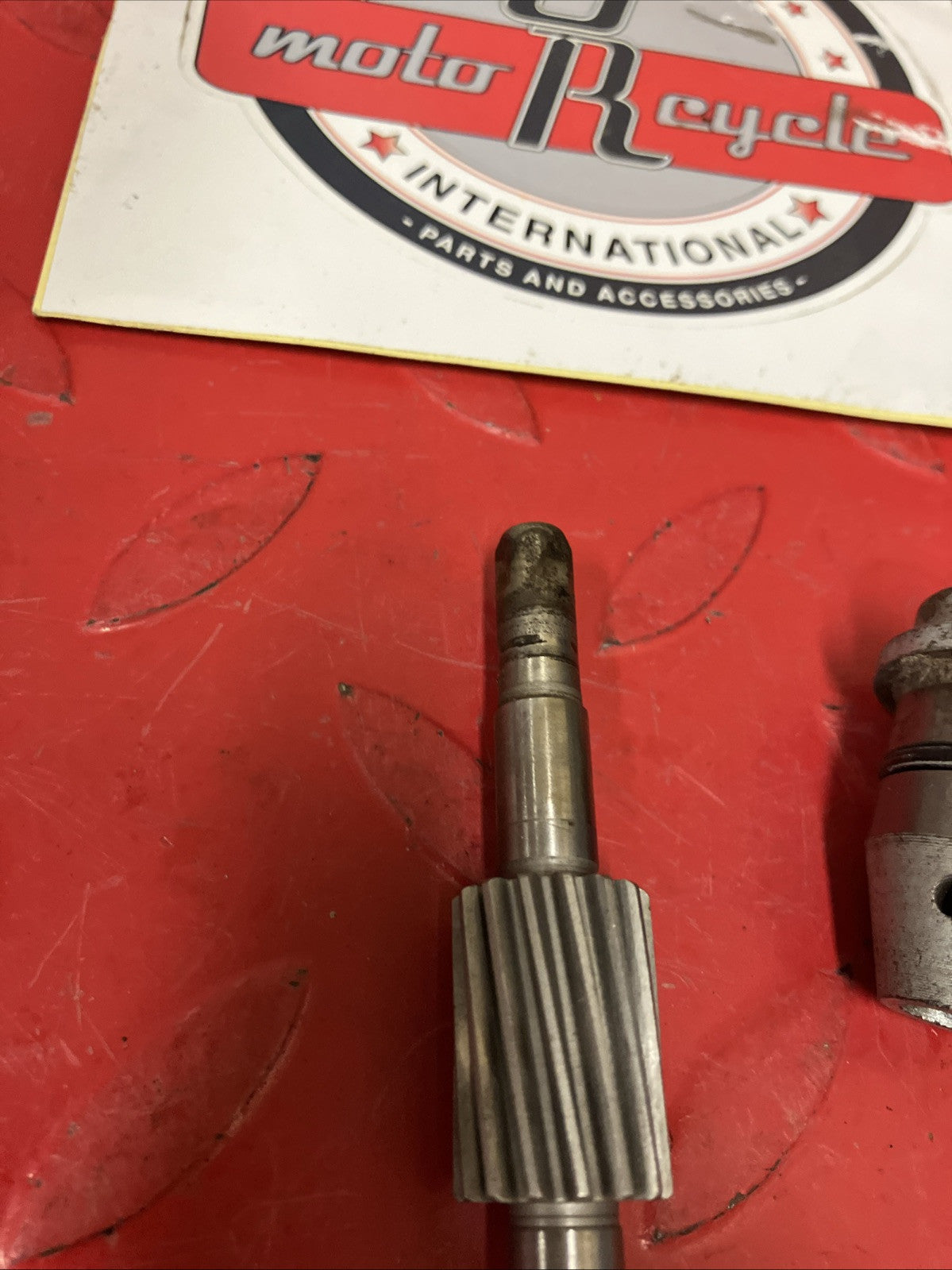 Yamaha DT175 1974 Tachometer driven gear housing
