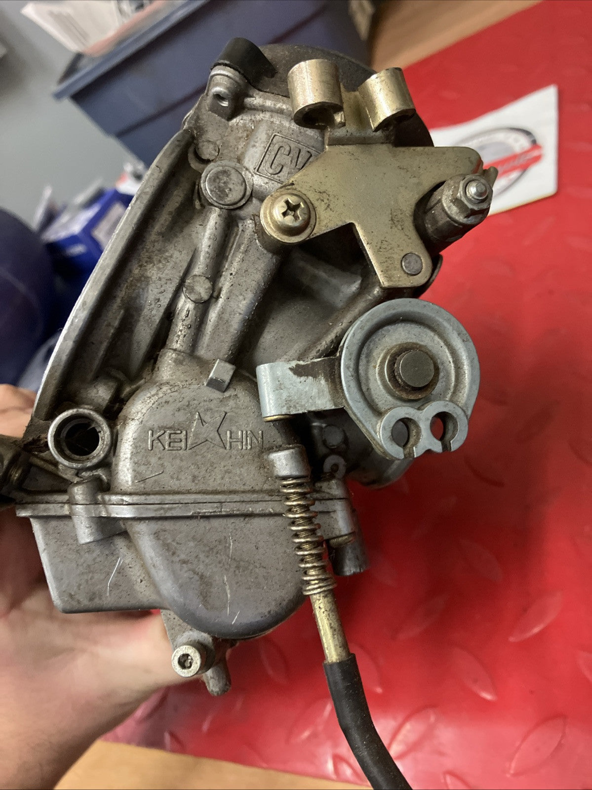 Kawasaki ZX600 Keihin G112 DK12 Carburetor set A8