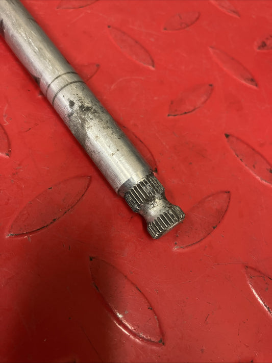 Kawasaki Ninja ZX600 ZX-6R 2002 Transmission gearshift gear shift shaft spindle