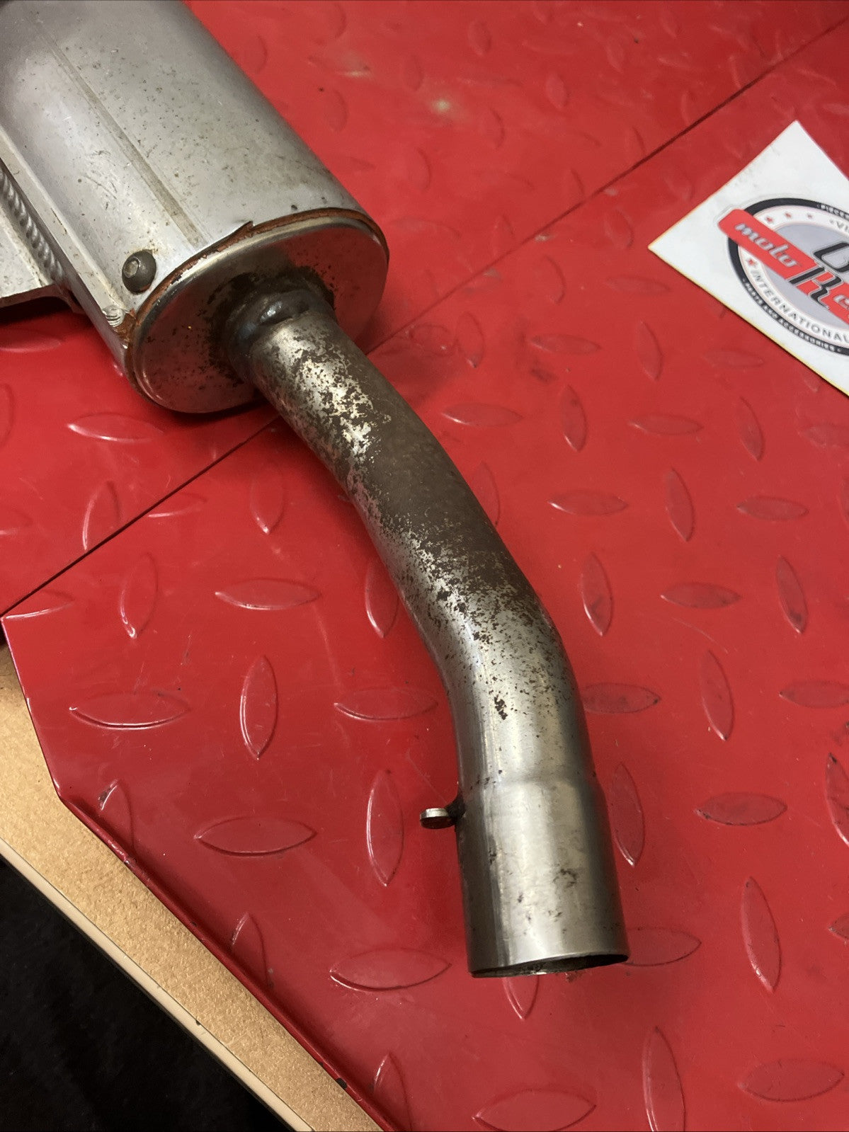 Honda CR250R 2000 FMF powercore 2 silencer 2001 020214