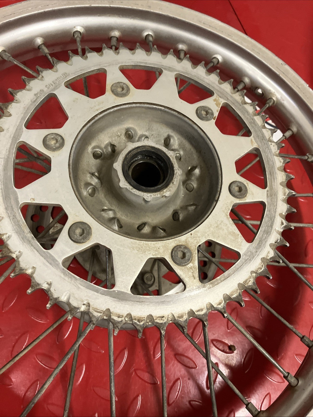 Honda CR250R 2000 Front and rear wheel set 2001