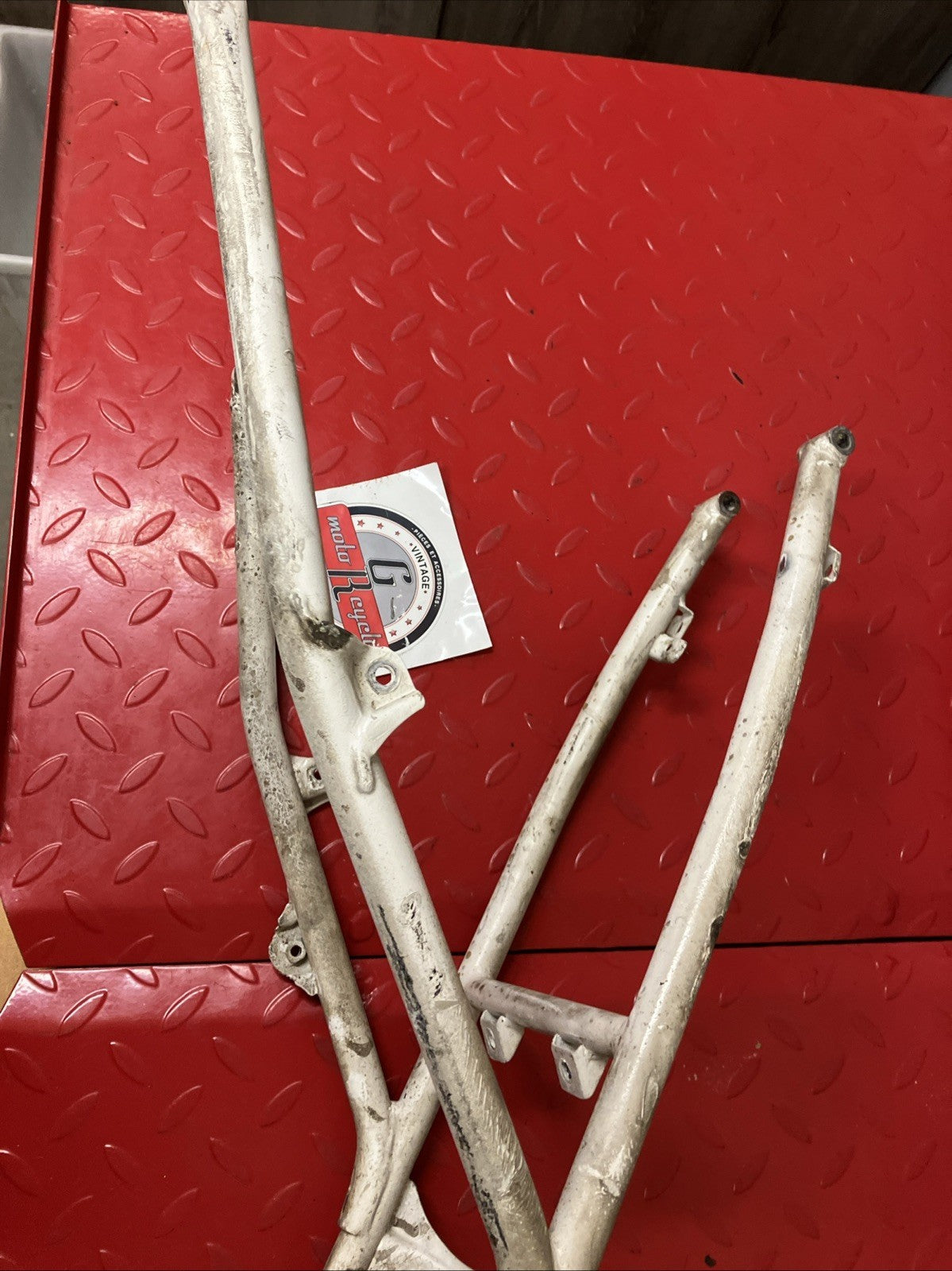 Honda CR250R 1991 Subframe rear sub frame CR125R CR500R 1992