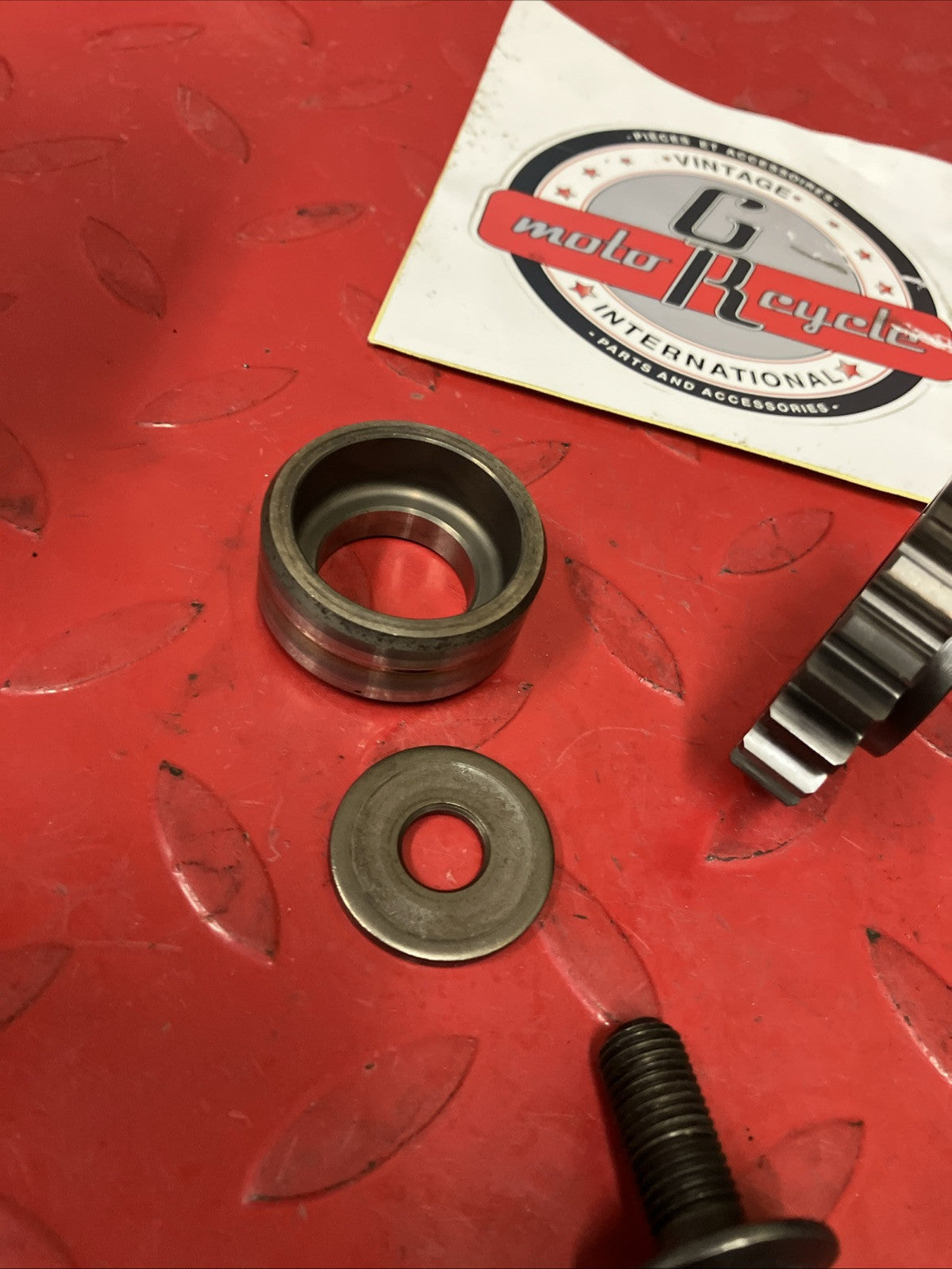 Honda CR250R 2000 Primary drive gear and collar