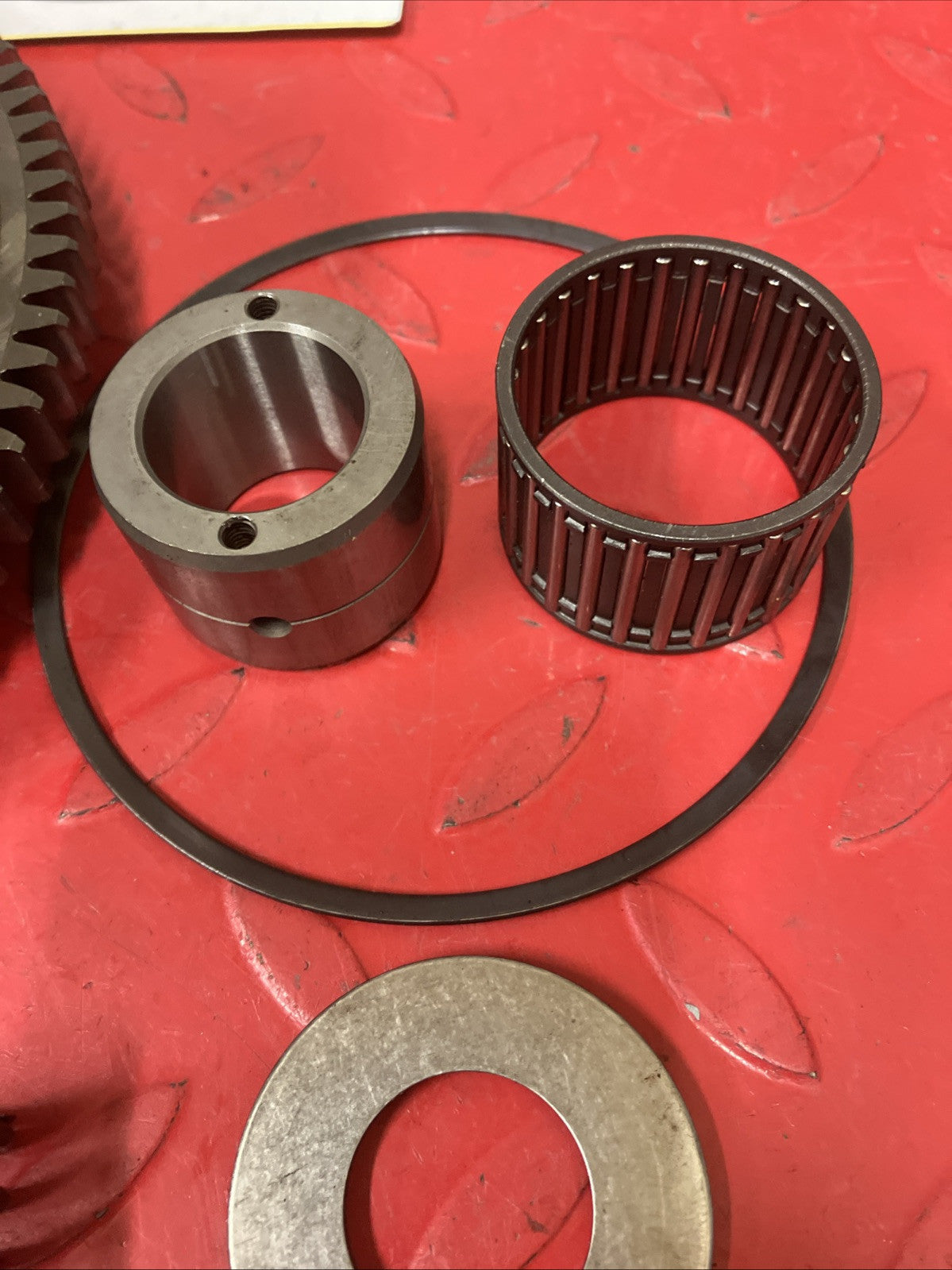 Kawasaki Ninja ZX600 ZX-6R 2002 Clutch assembly basket hub pressure plate
