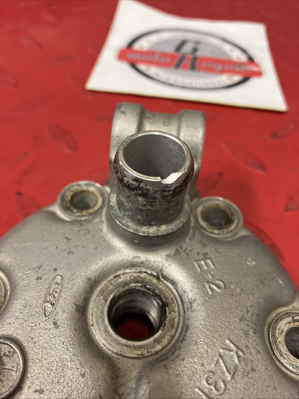 Honda CR250R 2000 Cylinder head 1999 2001