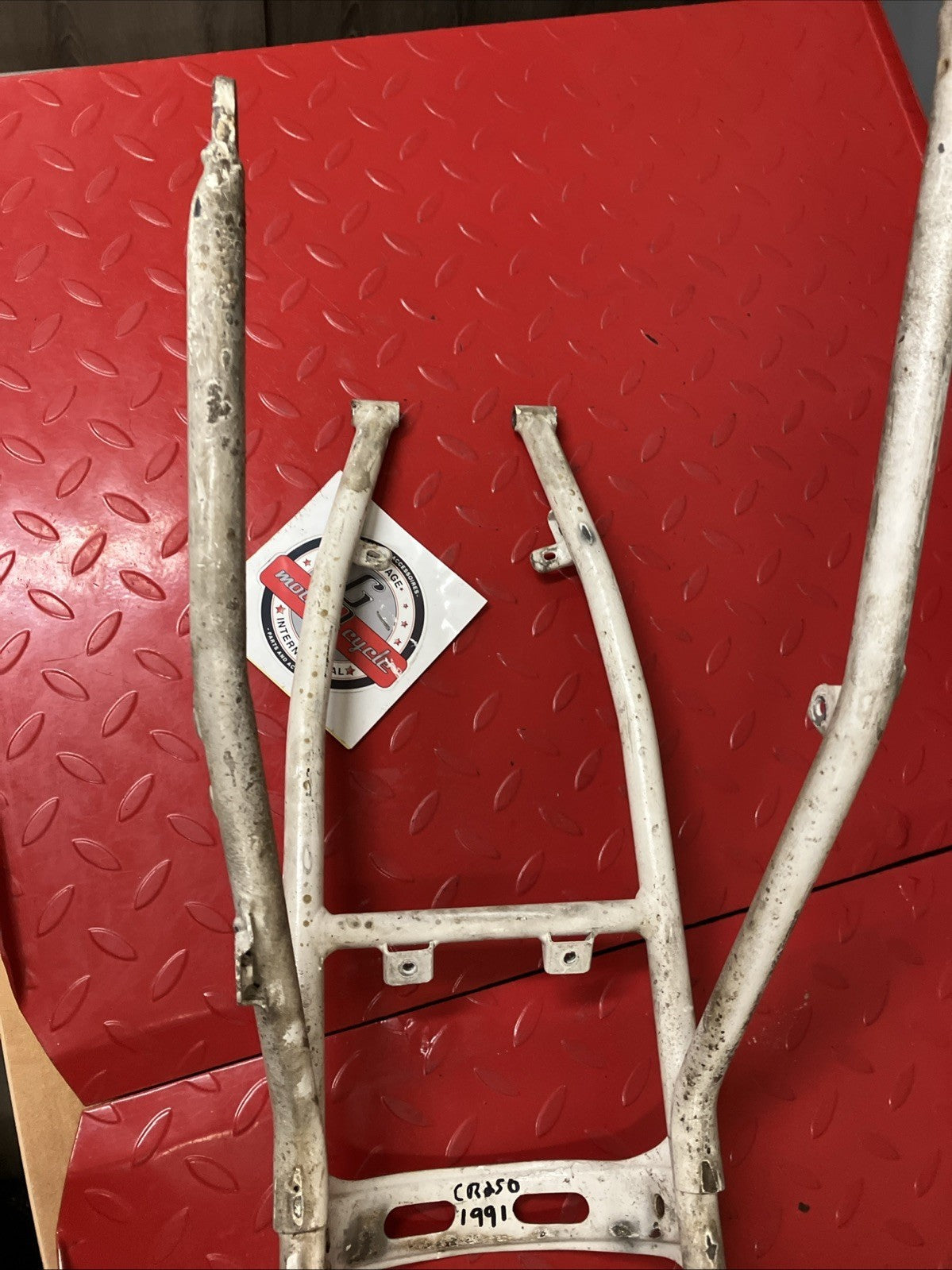 Honda CR250R 1991 Subframe rear sub frame CR125R CR500R 1992