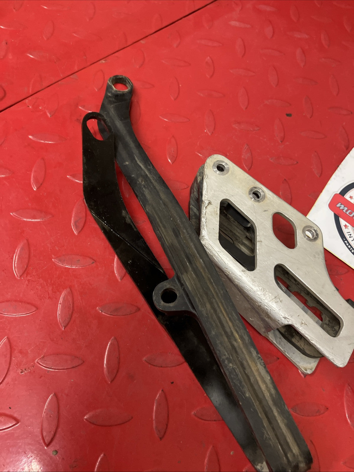 Honda CR250R 2000 Chain guide plate roller slider kit 2001