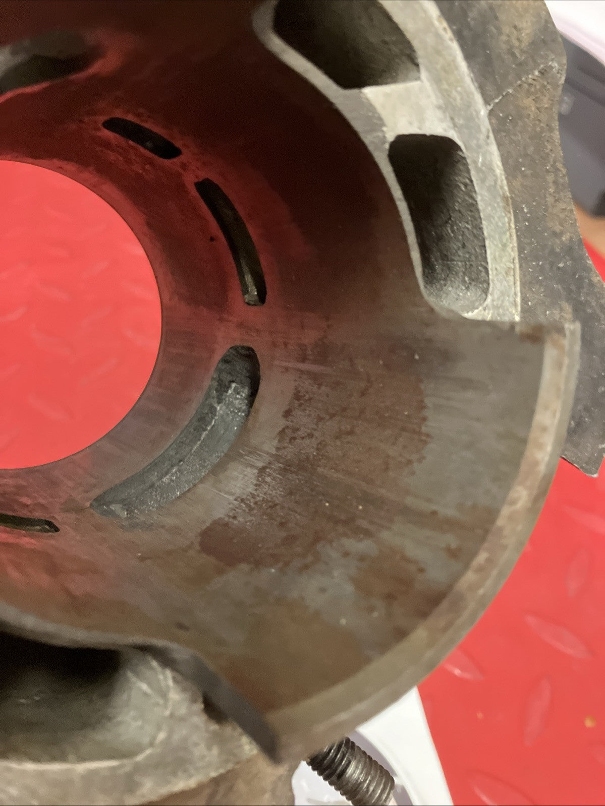 Yamaha DT175 1974 Cylinder jug barrel 1975