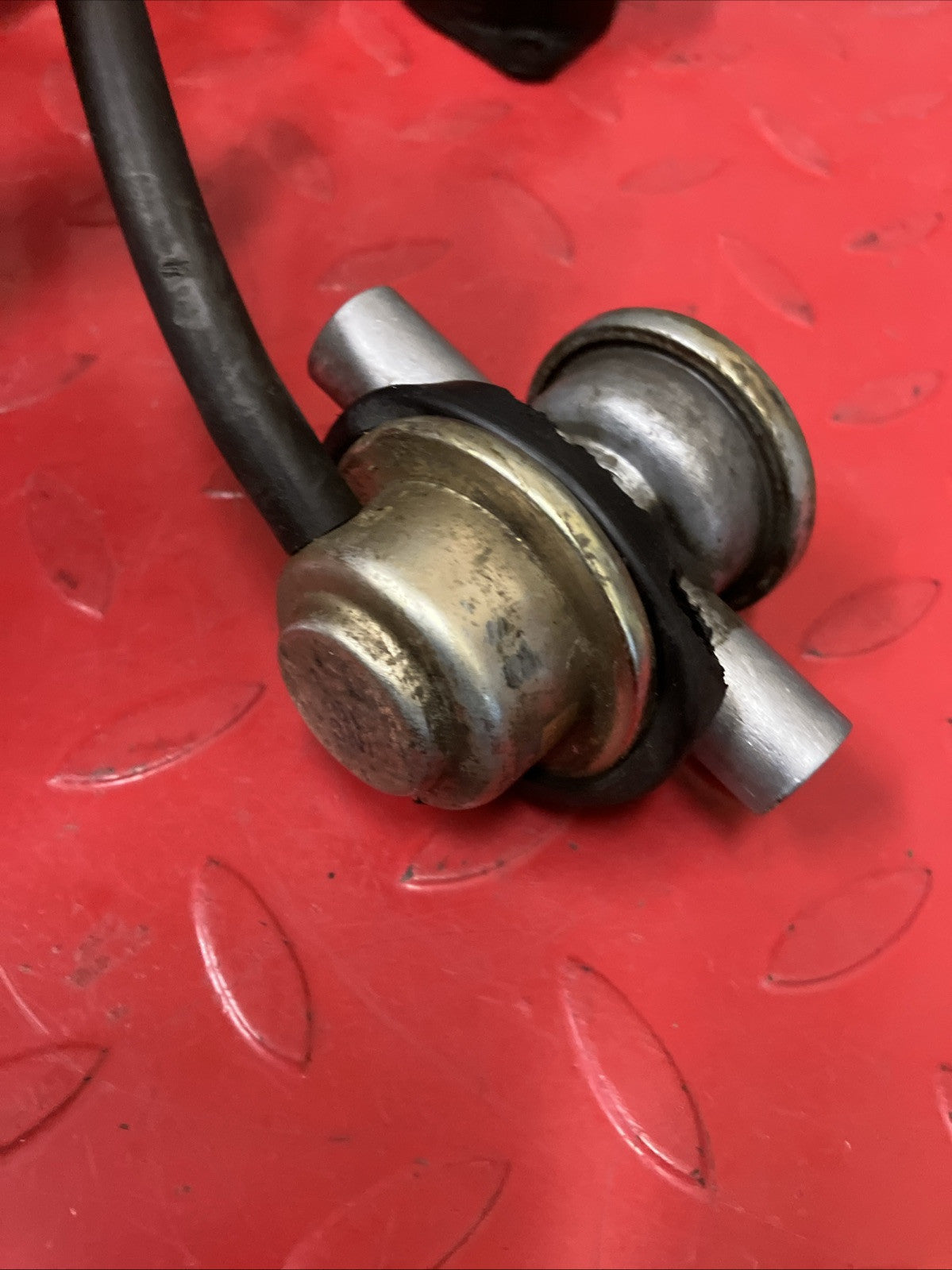 Kawasaki Ninja ZX600 ZX-6R 2002 intake manifold joint boot & vacuum valve switch