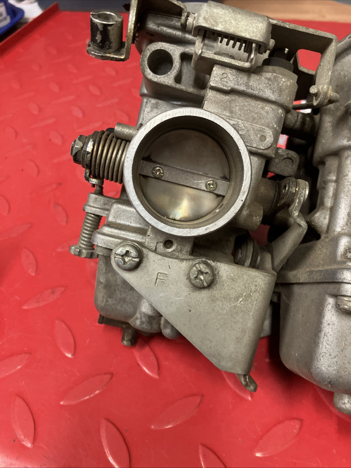 Yamaha Virago Hitachi Carburetor set A8