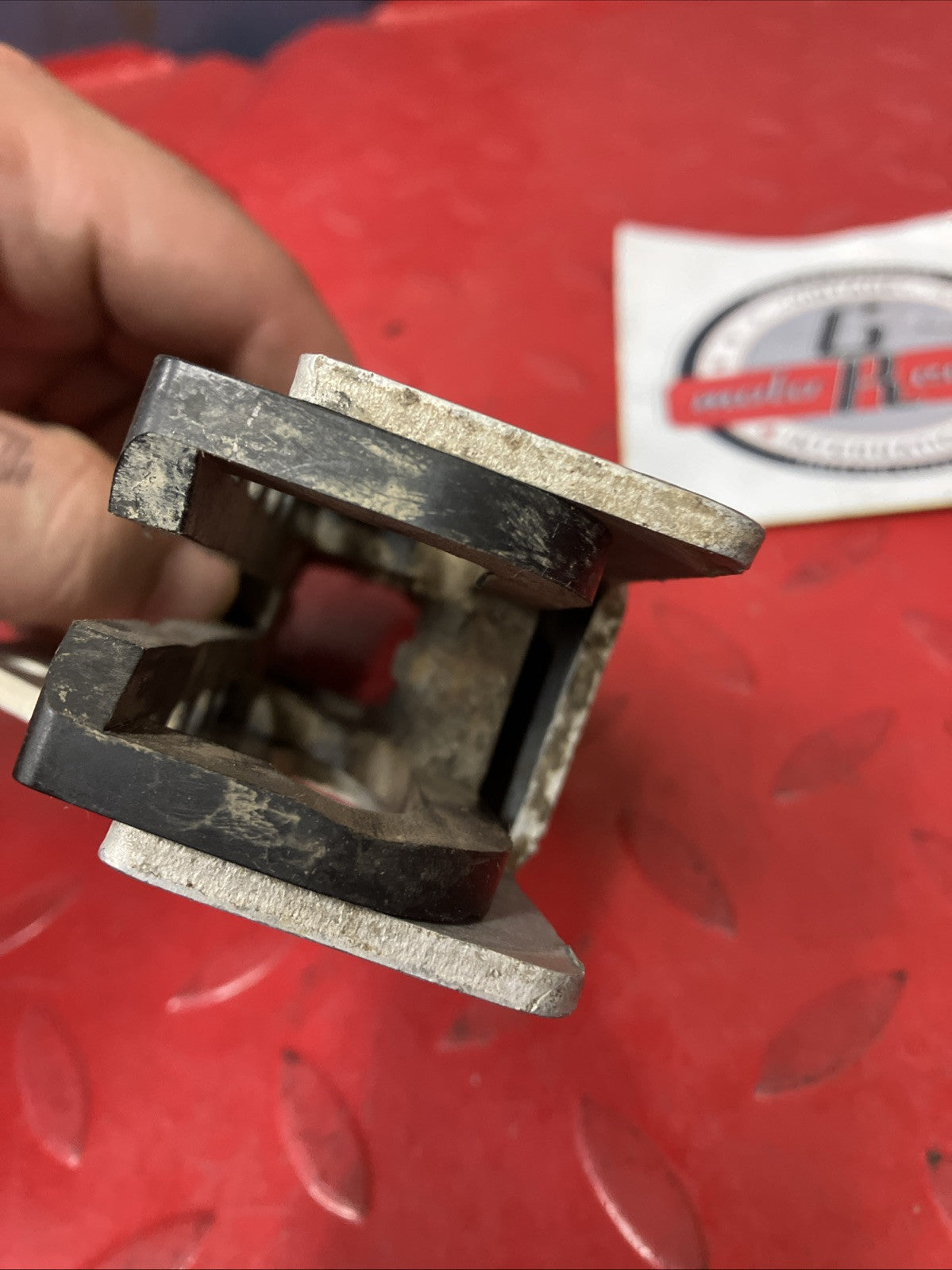Honda CR250R 2000 Chain guide plate roller slider kit 2001