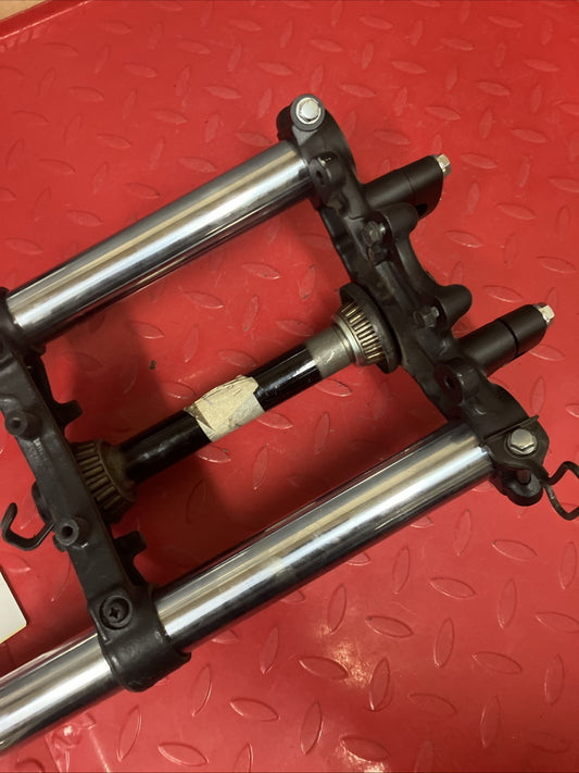 Honda CB750K 1979 Front forks assembly triple clamp tree steering stem 1980 1981