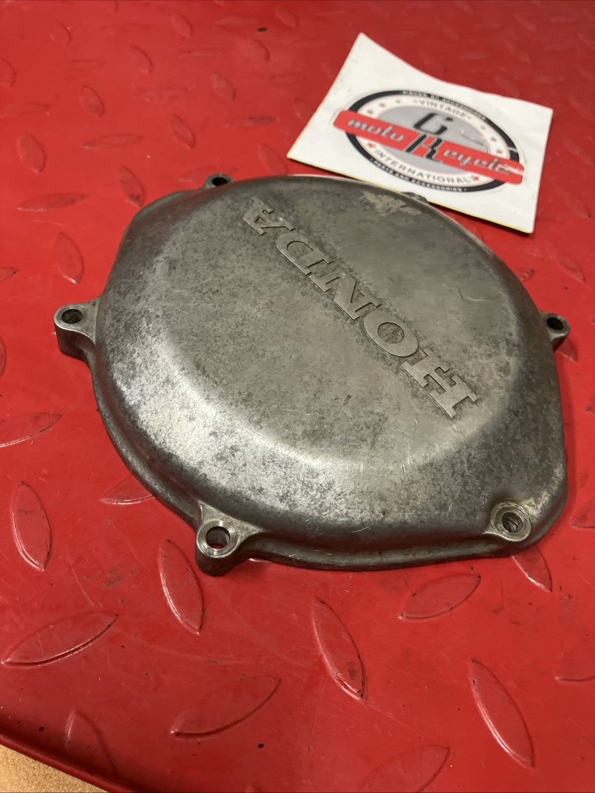 Honda CR250R 2000 Right crankcase outer clutch cover 1997 1998 1999 2001