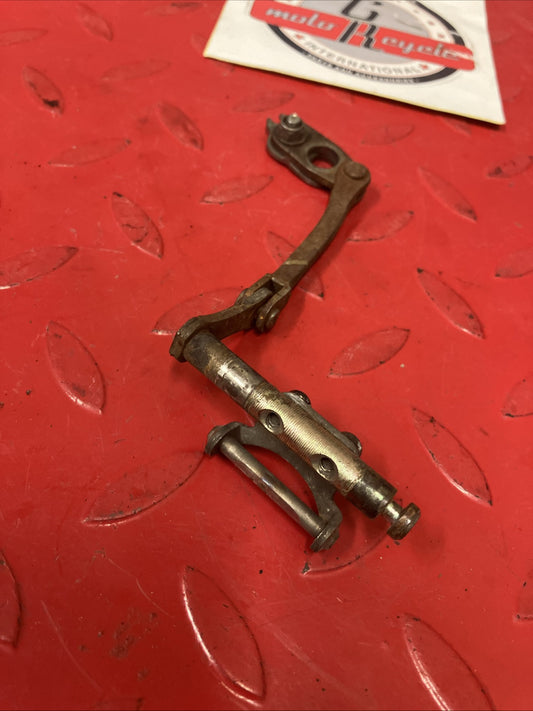 Yamaha YZ125 1984 exhaust power valve actuator push rod lever 1983 1985