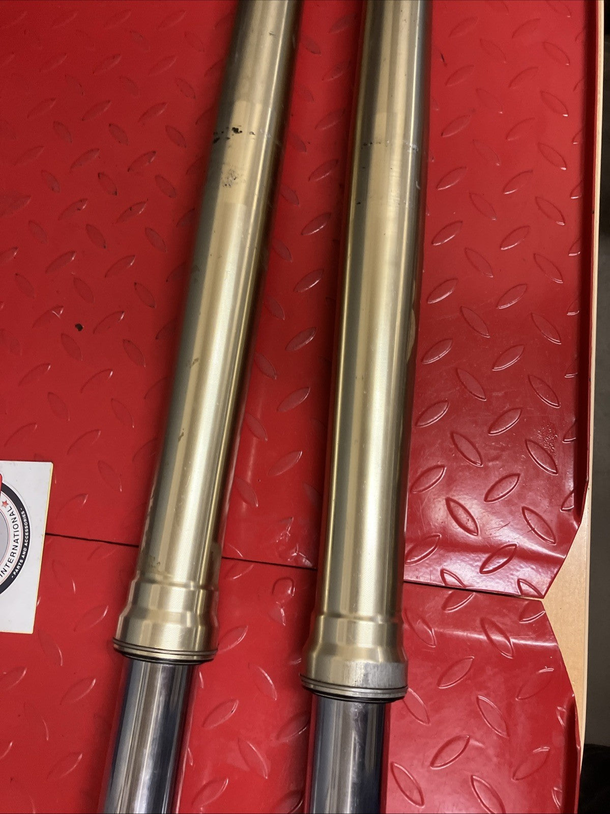 Honda CR250R 2000 Front forks suspension damper 2001