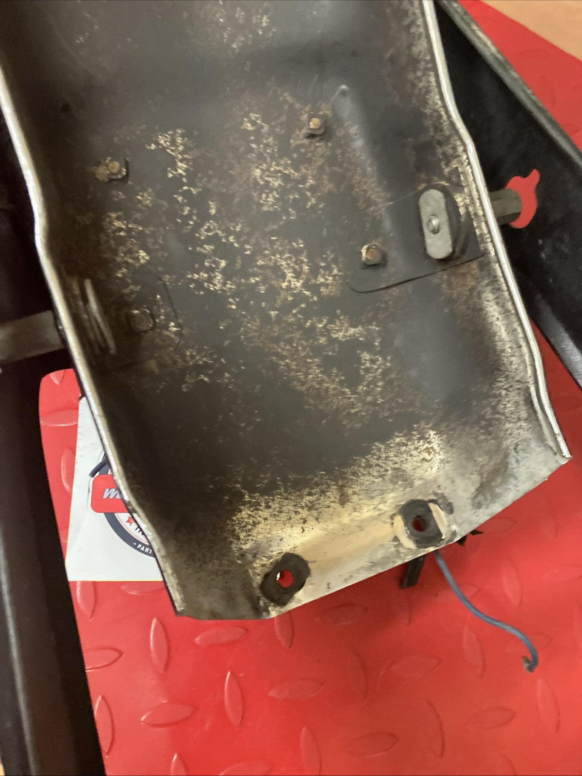 Honda CB750K 1979 Rear fender seat cowl taillight tail light cover trim