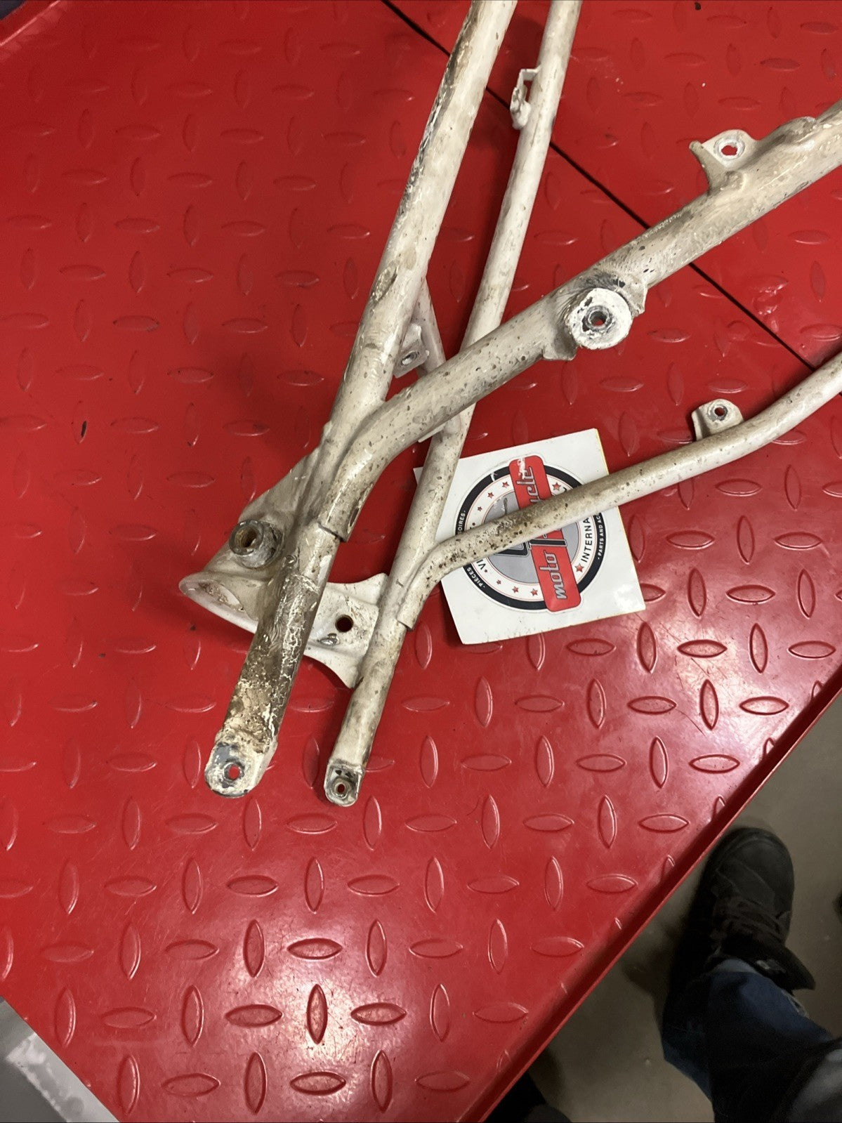 Honda CR250R 1991 Subframe rear sub frame CR125R CR500R 1992