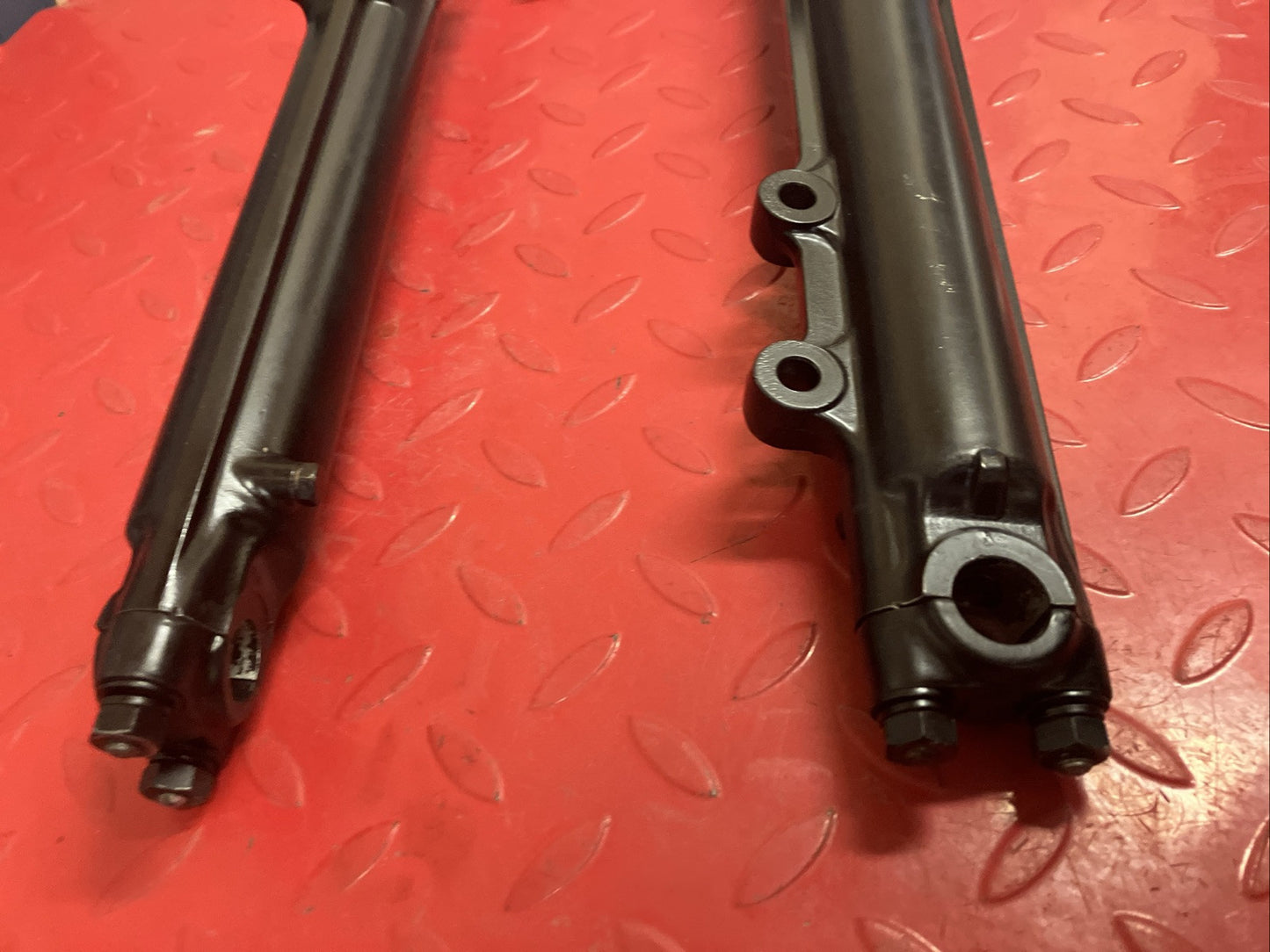 Honda CB750K 1979 Front forks assembly triple clamp tree steering stem 1980 1981
