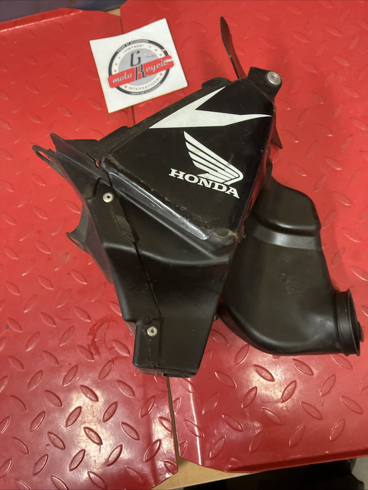 Honda CR250R 2000 Complete airbox air box cleaner 2001