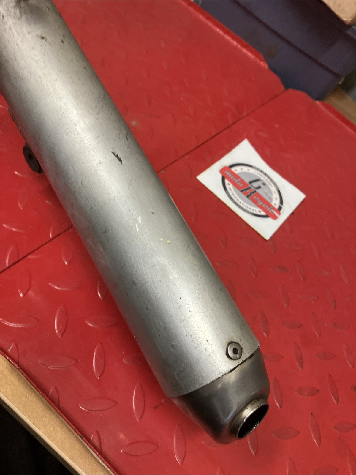 Honda CR250R 2000 FMF powercore 2 silencer 2001 020214