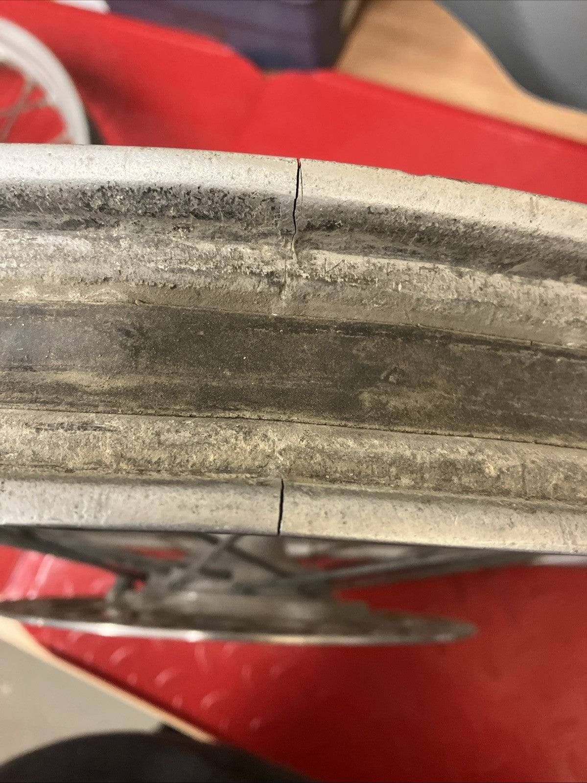 Honda CR250R 2000 Front and rear wheel set 2001