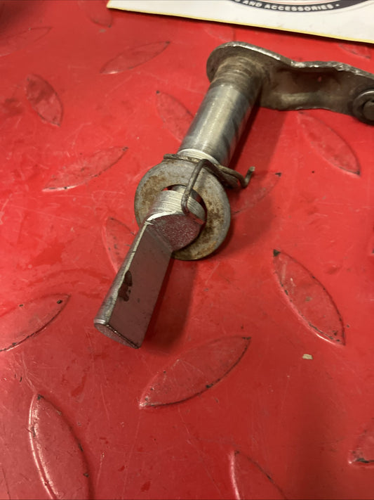 Yamaha DT175 1974 Clutch actuator release lifter push lever