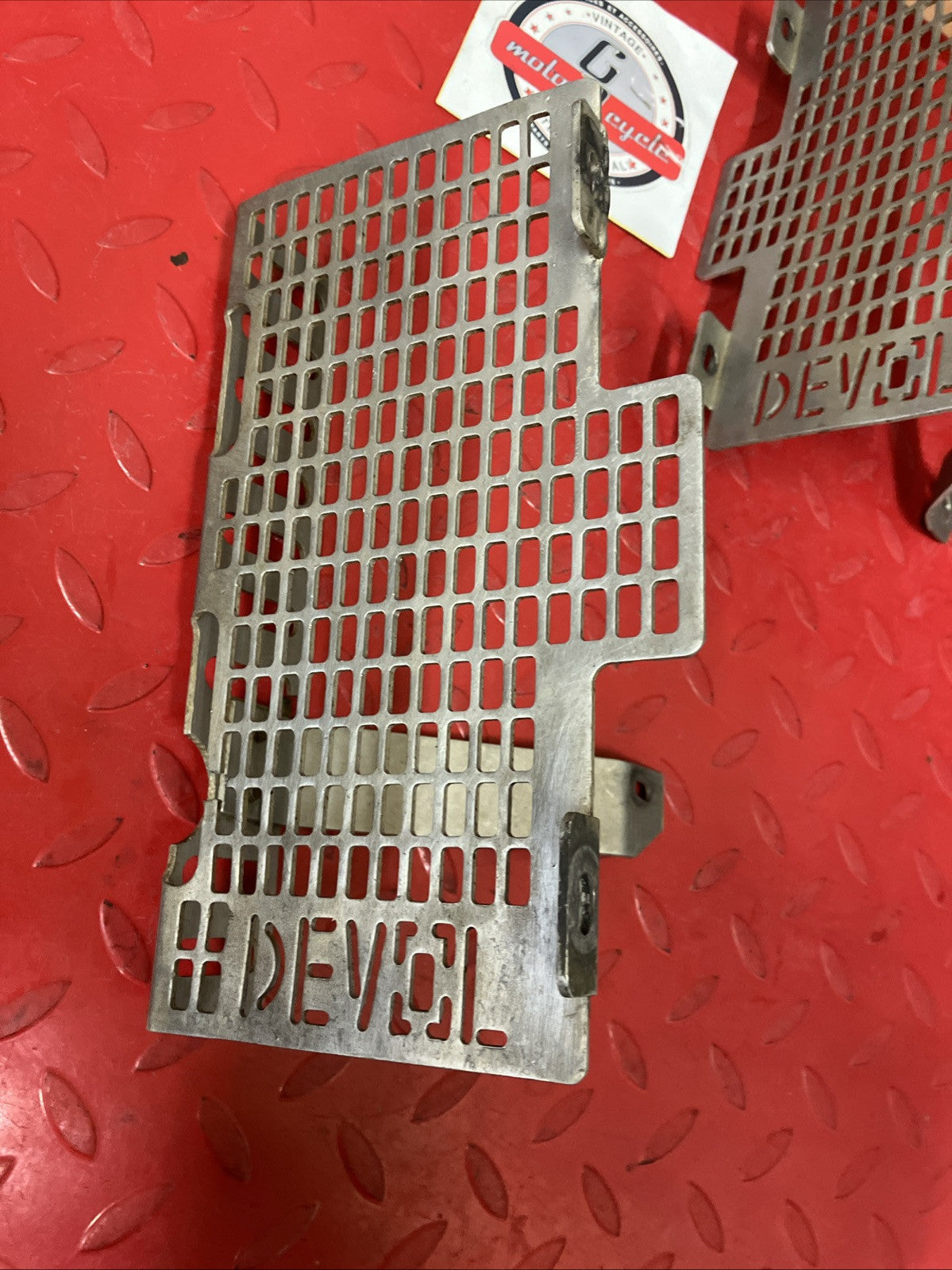Honda CR250R 2000 Left right radiators and devol radiator guards 2001