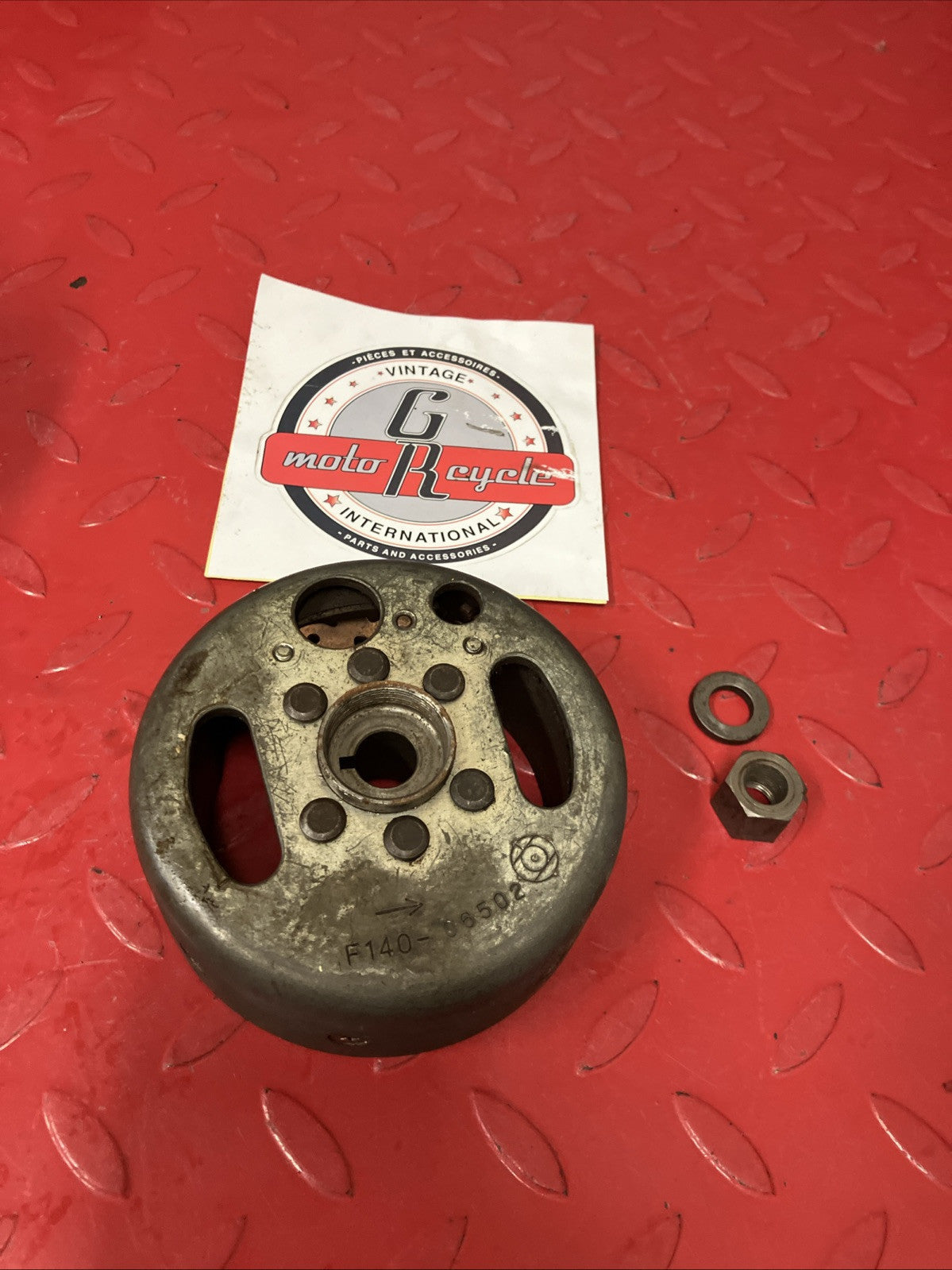Yamaha DT175 1974 flywheel rotor magneto 1975