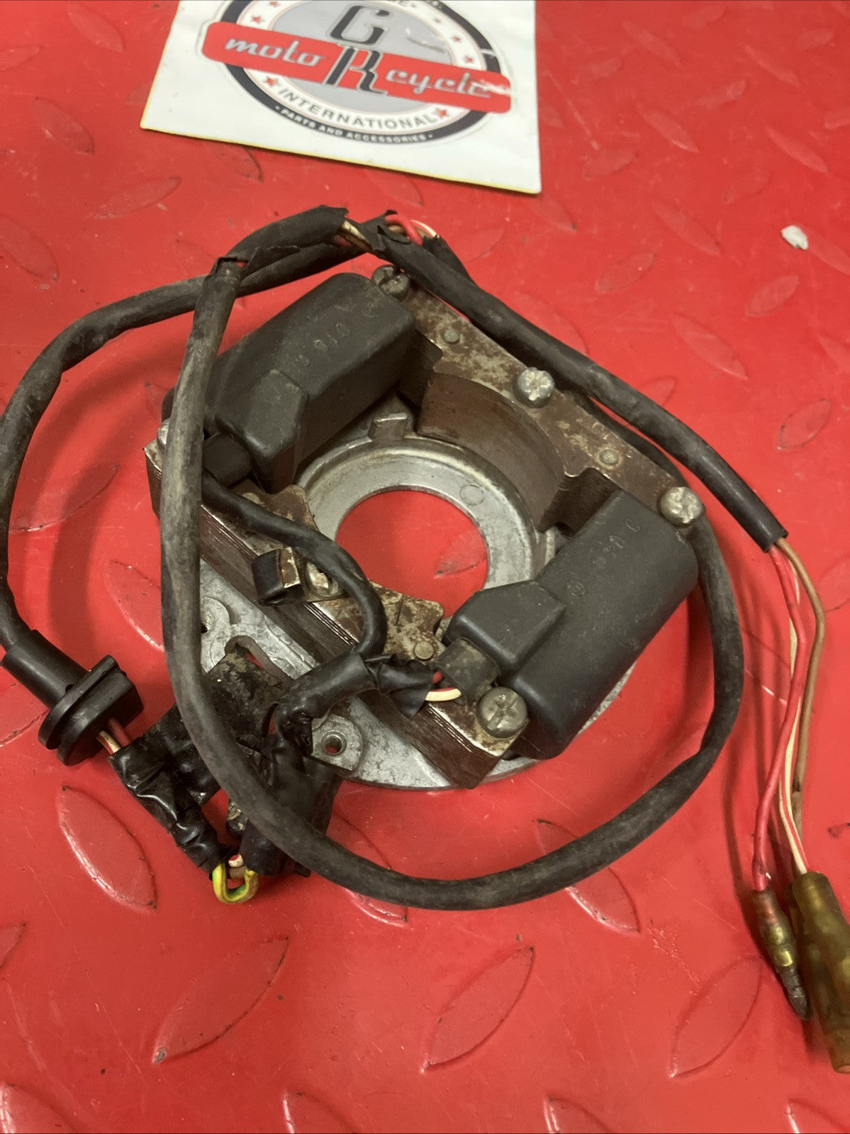 Yamaha YZ125 1981 stator generator magneto 1980